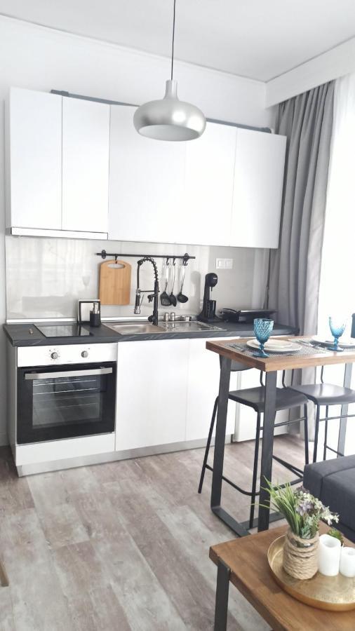 Down Town Luxurious Apartments Alexandroúpoli Eksteriør bilde